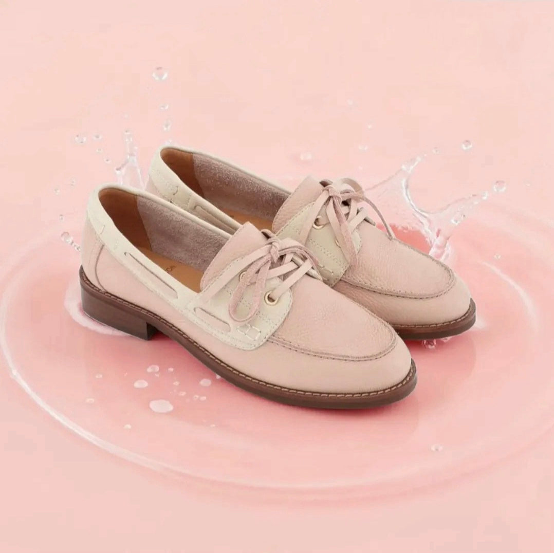 Derbie Emilie Karston en cuir