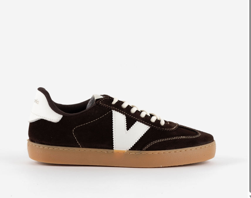 Baskets Victoria 126218 chocolat