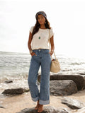 Jean wide leg 7/8