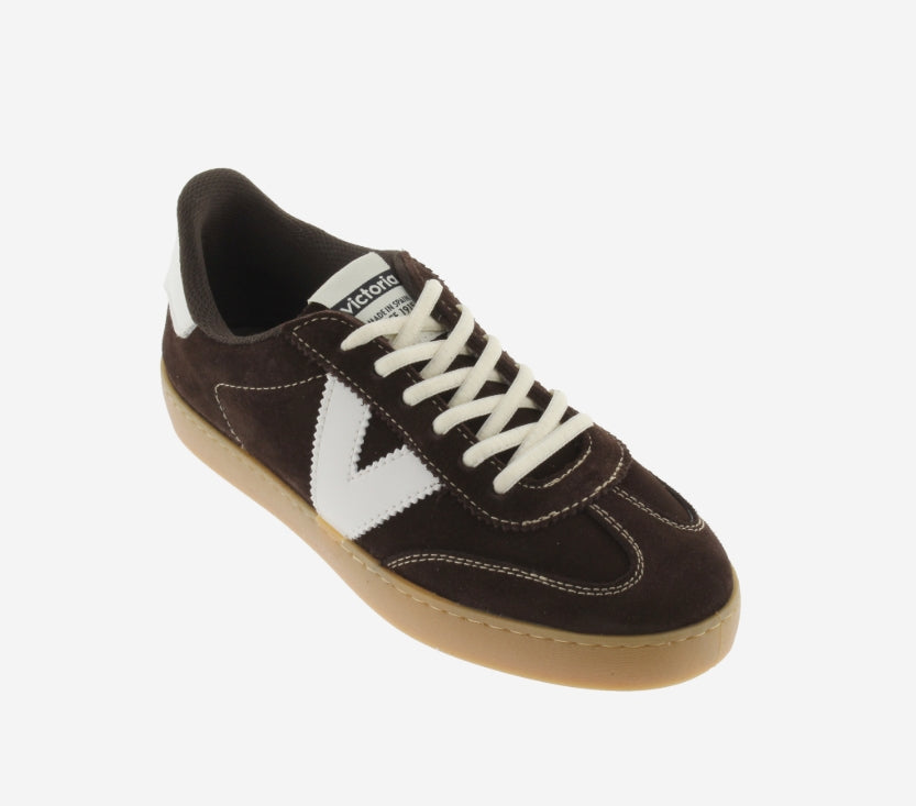 Baskets Victoria 126218 chocolat