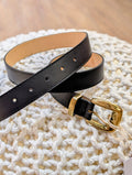 Ceinture Emilie Karston cuir